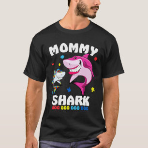 Camiseta Regalo de concientización de la mami Sharm Autism