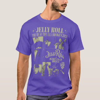 Camiseta Regalo de concierto de Jelly Roll de los 90 2024