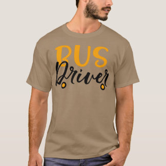 Camiseta Regalo De Conductor De Autobús O Presente Para El