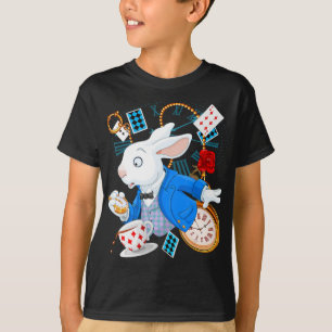 Camiseta Regalo de conejo  Alicia En El País De Las Maravi