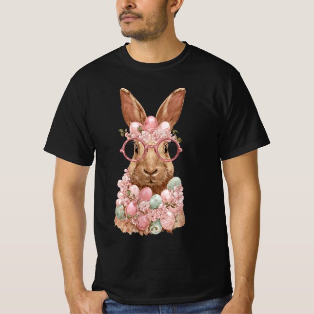 Camiseta Regalo de conejo lindo (Anverso)
