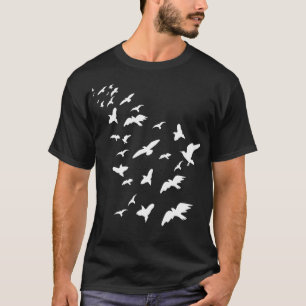Camiseta Regalo De Conservación De Aves Que Volan 1