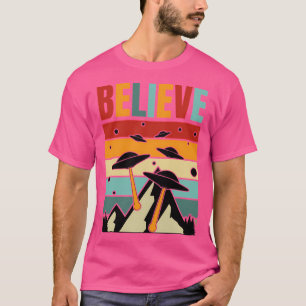 Camiseta Regalo de conspiración alienígena Nuevo Área de Mé