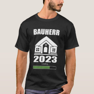 Camiseta Regalo de Constructores - Constructor 2023 Cargand