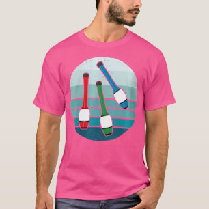 Camiseta Regalo de contrabandistas de vintage femenino
