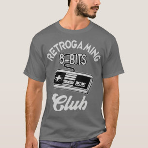 Camiseta Regalo de controlador de 8 bits de reasignación