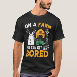 Camiseta Regalo de controlador de tractores agrícolas agríc