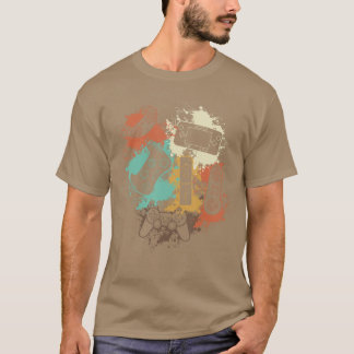 Camiseta Regalo de controlador de videojuegos Controla toda