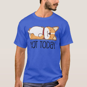 Camiseta Regalo de Corgi Lindo Amante de Perro Divertido An