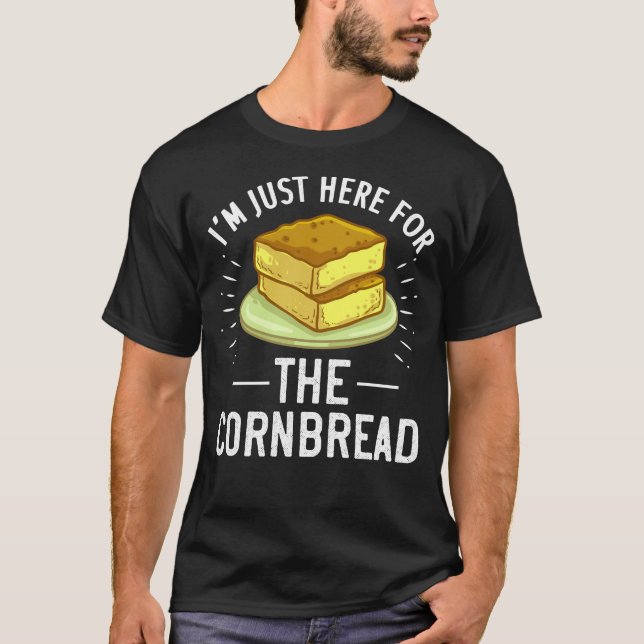 Camiseta Regalo de Cornbread Gratis Gratis (Anverso)
