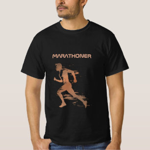 Camiseta Regalo de corredor de maratón personalizado