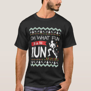 Camiseta Regalo De Corredora Oh Qué Diversión Es Correr Nav