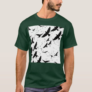 Camiseta Regalo de cosecha de aves