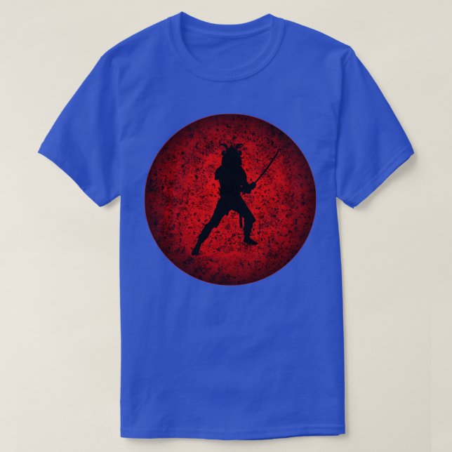 Camiseta Regalo de cosecha de Kendo Japan Samurai (Diseño del anverso)
