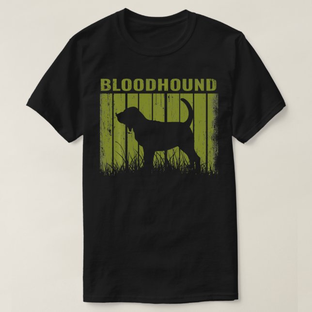 Camiseta Regalo de cosecha de perro retro (Diseño del anverso)