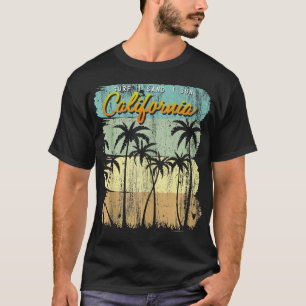 Camiseta Regalo de cosecha de surf de verano de California 