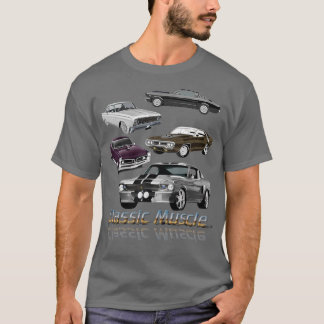 Camiseta Regalo de cosecha de vintage para autos clásicos e