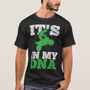Camiseta Regalo de cosecha en bicicleta de cuatro ruedas