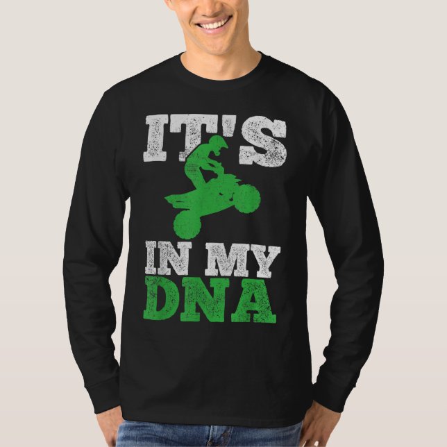 Camiseta Regalo de cosecha en bicicleta de cuatro ruedas (Anverso)