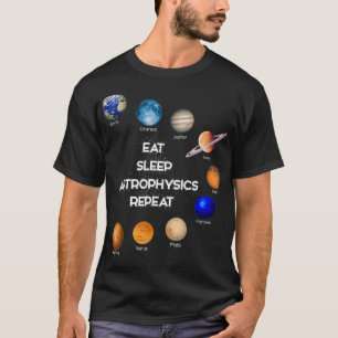 Camiseta Regalo de Cosmología de Astrofísica Astronómica