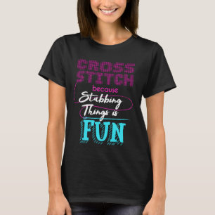 Camiseta Regalo de costura de costura de las mujeres de los