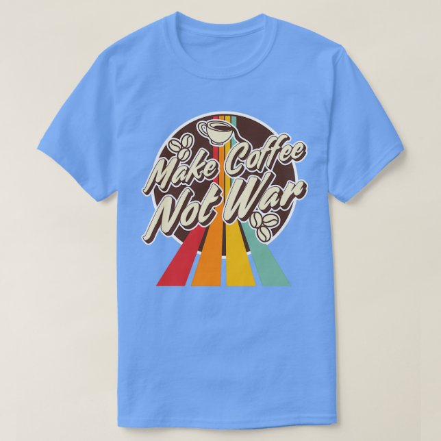 Camiseta Regalo de cotización de Barista (Diseño del anverso)