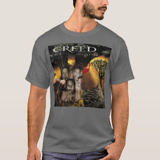 Camiseta Regalo de Creed Weathered para padre de regalo par