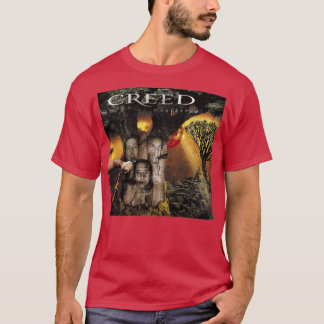 Camiseta Regalo de Creed Weathered para padre de regalo par