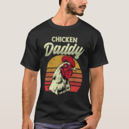 Camiseta Regalo de criadero de papi de pollo con problemas