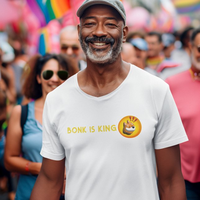 Camiseta Regalo de criptografía de BONK, papá comerciante d (Subido por el creador)