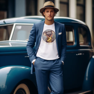 Camiseta Regalo de criptografía de KOALA, papá comerciante 