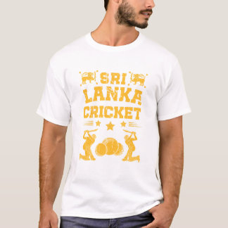 Camiseta Regalo de críquet de Sri Lanka