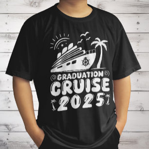 Camiseta Regalo de crucero Fiesta de barco 2025 para el cru