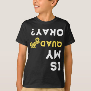 Camiseta Regalo de cuatro ruedas ATV 4 para motociclistas