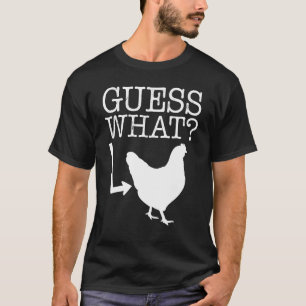 Camiseta Regalo de Culo de Pollo Adivina