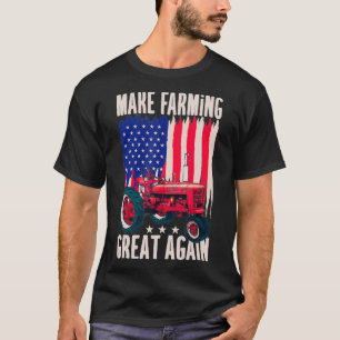 Camiseta Regalo de cultivo para tractores de la granja de l