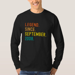 Camiseta Regalo de cumpleaños 13 años de antigüedad desd