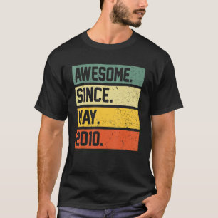 Camiseta Regalo de cumpleaños 13 años de antigüedad impresi
