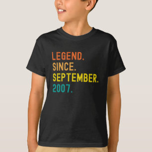 Camiseta Regalo de cumpleaños 14 años de antigüedad desd