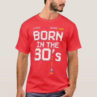 Camiseta Regalo de cumpleaños 1984 para Piel Gamer Retro Na