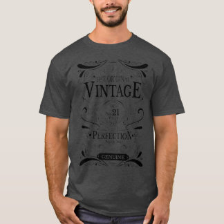 Camiseta Regalo de cumpleaños 21 hijo de 21 años hija