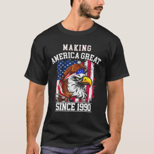 Camiseta Regalo de cumpleaños 30, haciendo a Estados Unidos