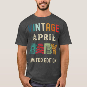 Camiseta Regalo de cumpleaños 34 de abril