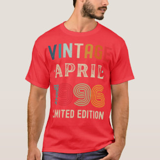 Camiseta Regalo de cumpleaños 36 de abril