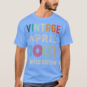 Camiseta Regalo de cumpleaños 3 de abril