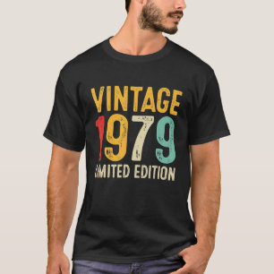 Camiseta Regalo de cumpleaños 43 43 años de edad Vintage 19