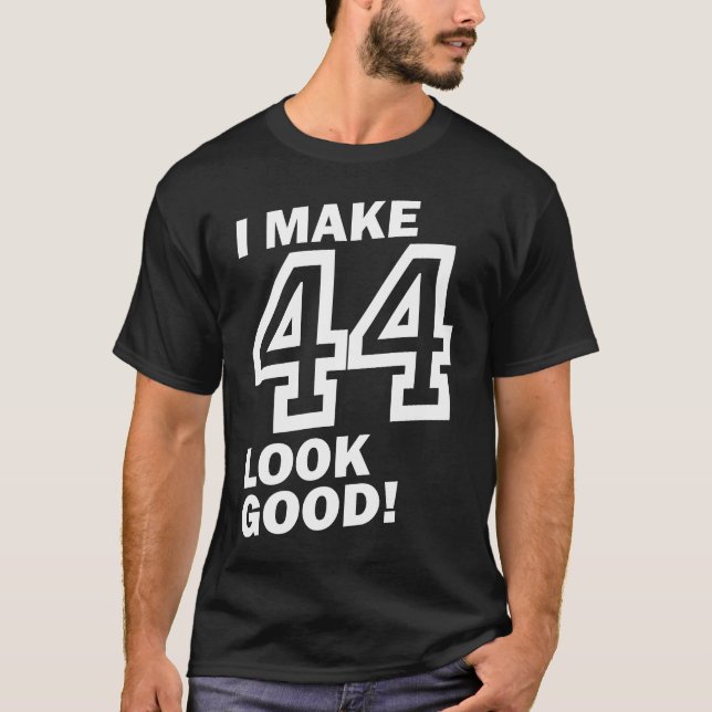 Camiseta Regalo de cumpleaños 44 (Anverso)