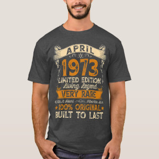 Camiseta Regalo de cumpleaños 48 años Retro Vintage