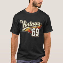 Camiseta Regalo de cumpleaños 50 años con gráfico retro