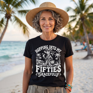 Camiseta Regalo de cumpleaños 50 para canguro elegante